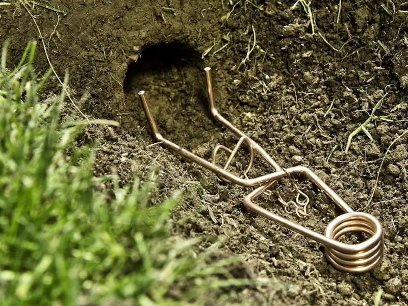 Pièges mécaniques à taupes utilisés par notre taupier à Saint-Antoine-de-Ficalba